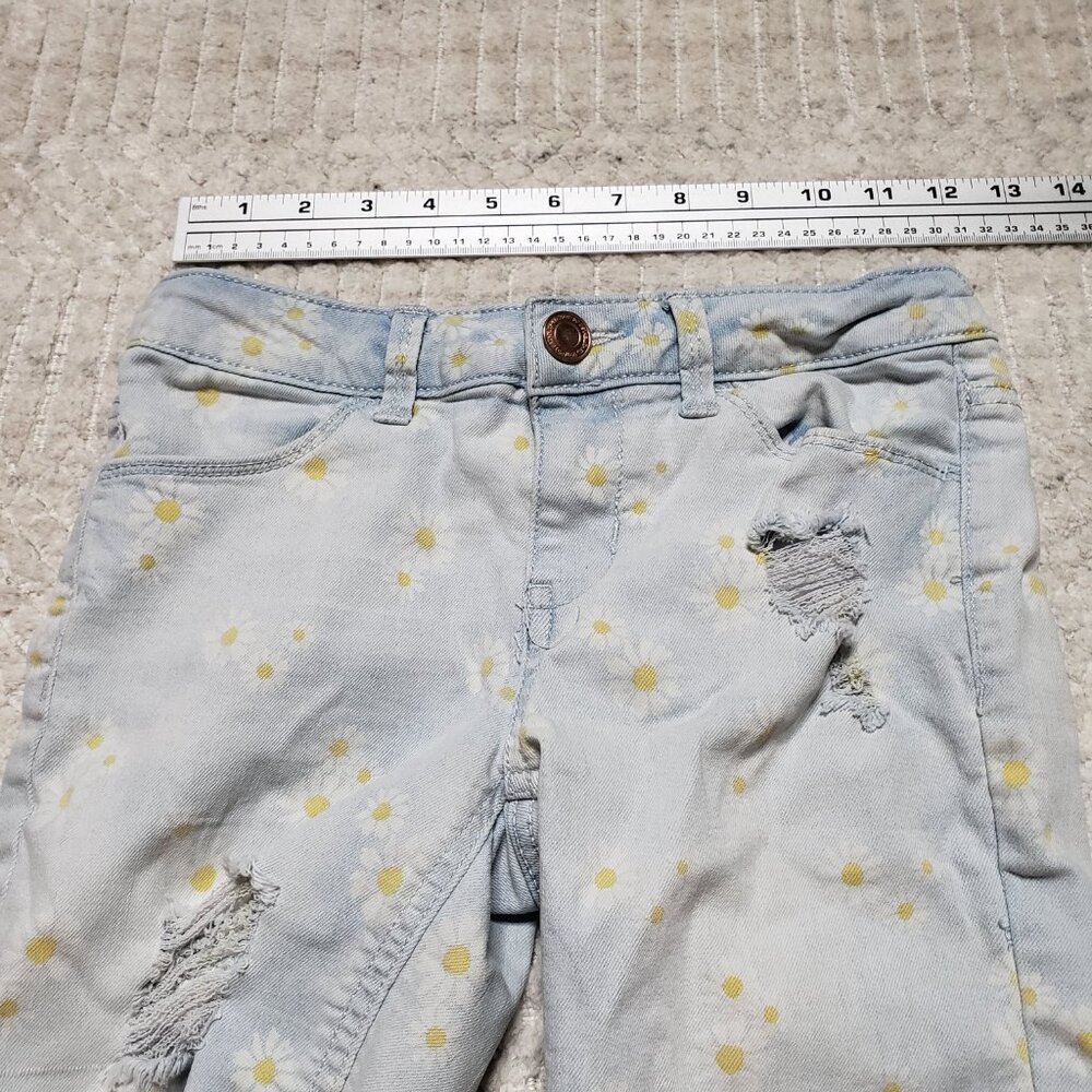 SO Girls Bermuda Denim Shorts Size 12 - Picture 4 of 15